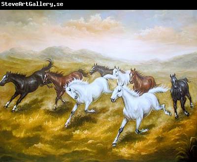 unknow artist Horses 09